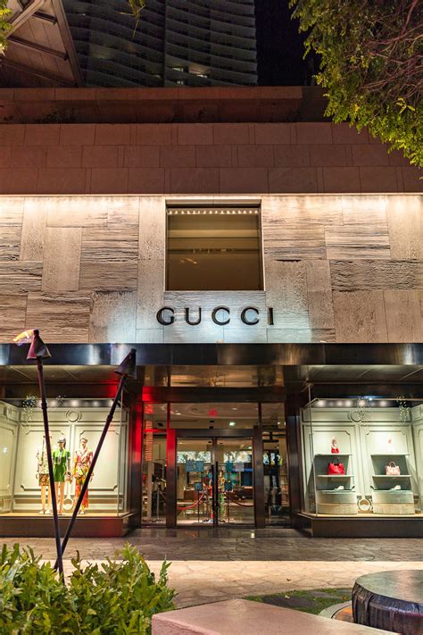 waikiki gucci|Gucci outlet hawaii.